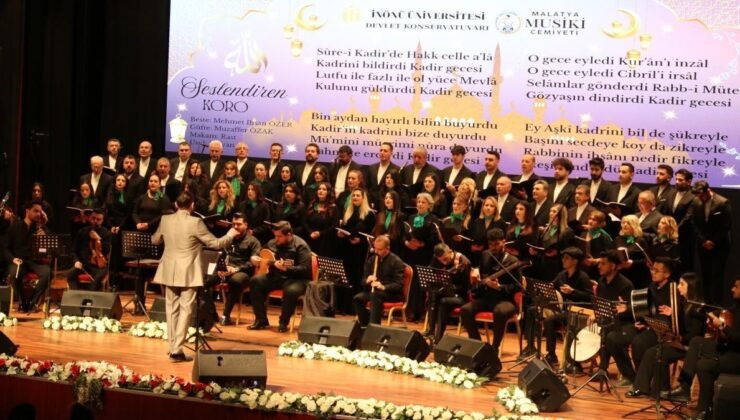 “Tasavvuf Müziği Konseri” dinleyicilerden yoğun ilgi gördü