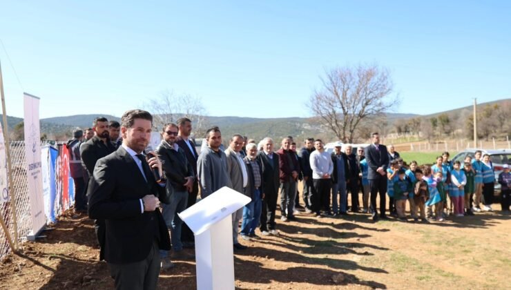 Tavas’ta “Ağaçta Birlik, Gelecekte Dirlik” projesi hayata geçti