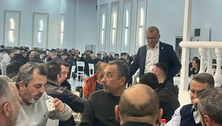 Tavşanlı Şoförler Odası’ndan geniş katılımlı iftar programı