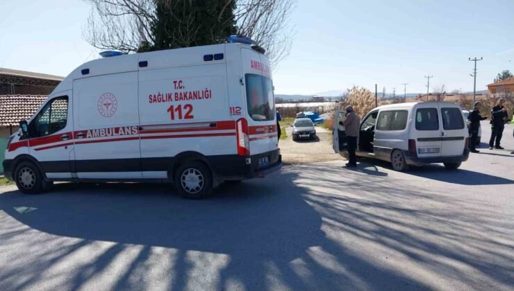 Tavşanlı’da otomobil ile motosiklet çarpıştı: 2 yaralı