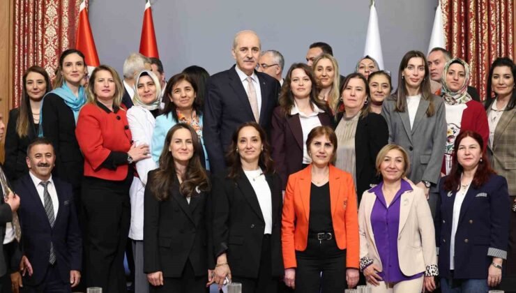 TBMM Başkanı Kurtulmuş: “Birilerinin bölüp parçaladığı bu coğrafyayı derleyip toparlamak bizim milletimize düşer, Türkiye’ye düşer”