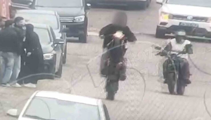 Tek teker üzerinde motosiklet kullanan sürücüye 390 bin TL ceza