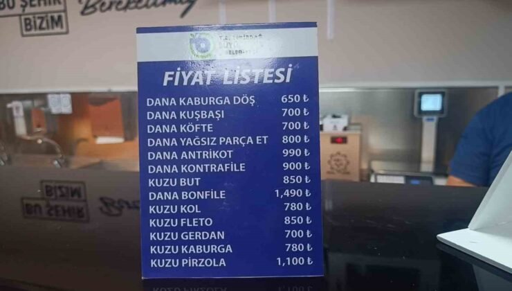 Tekirdağ’da bayram alışverişi kuyruğu: Ucuz ete metrelerce sıra oluştu