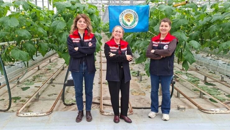 Tekirdağ’da kalıntısız üretime sertifika