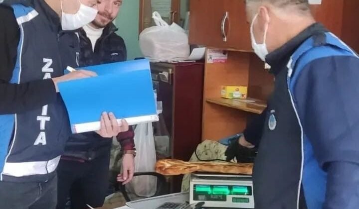 Tercan’da fırın ve marketler Ramazan denetiminden geçti