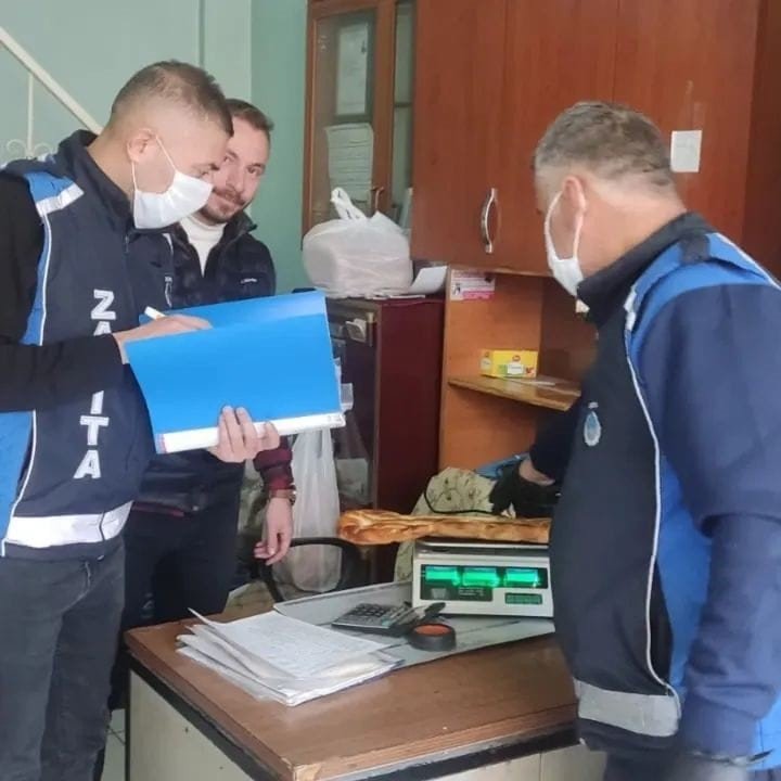 Tercan’da fırın ve marketler Ramazan denetiminden geçti