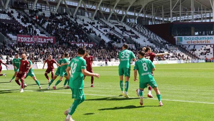 TFF 2. Lig: Elazığspor: 1 – Muğlaspor: 0