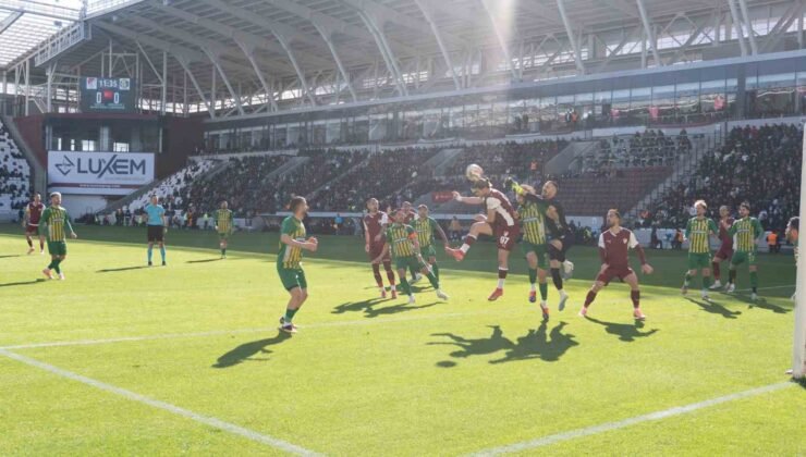 TFF 2. Lig: Elazığspor: 1 – Şanlıurfaspor: 0
