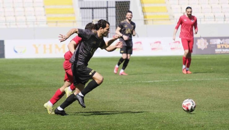 TFF 2. Lig: Karaman FK: 0 – Batman Petrolspor: 6