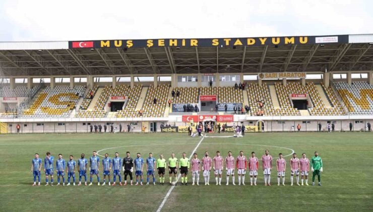 TFF 2. Lig: Muş Spor: 5 – Kahramanmaraş İstiklal Spor: 1