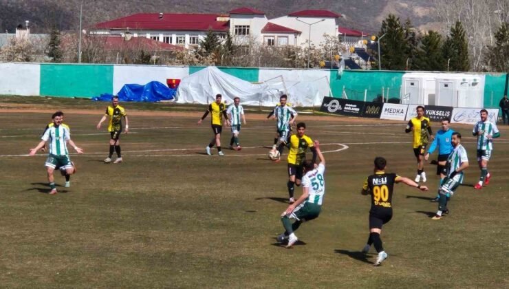 TFF 3. Lig: 12 Bingölspor: 2 – Ağrı 1970 Spor Kulübü: 2
