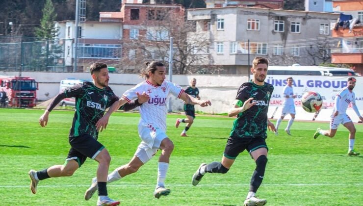 TFF 3. Lig: 1926 Bulancakspor: 0 – Amasyspor FK: 3