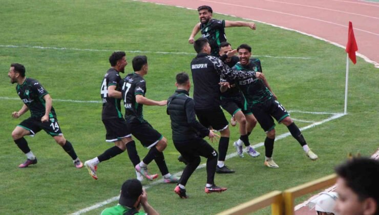 TFF 3. Lig: Amasyaspor FK: 1 – Orduspor 1967: 0