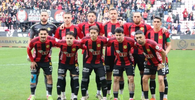 TFF 3. Lig Eskişehirspor: 2 – Tire 2021: 0