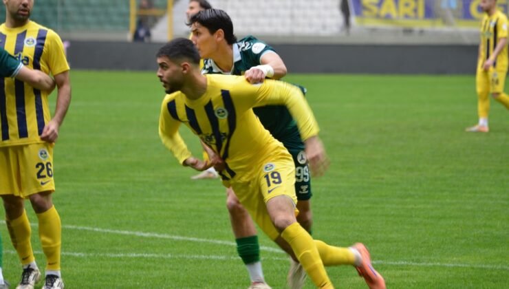 TFF 3. Lig: Giresunspor: 0 – Fatsa Belediyespor: 0