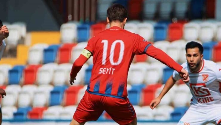 TFF 3. Lig: Karabük İdman Yurdu: 1 – Sebat Gençlikspor: 0