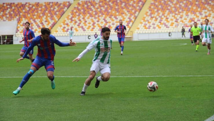 TFF 3. Lig: Malatya Yeşilyurtspor: 2 – Niğde Belediye Spor: 1