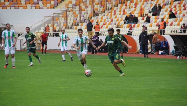 TFF 3. Lig: Malatya Yeşilyurtspor: 3 – Osmaniyespor: 2