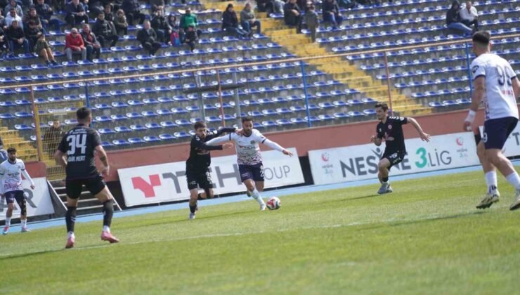 TFF 3. Lig: Zonguldakspor: 0 – Karadeniz Ereğli Belediyespor: 2