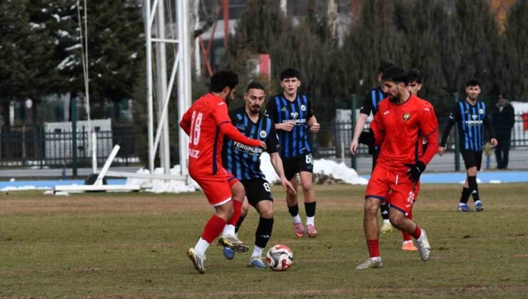 TFF 3.Lig: Erciyes 38 FK: 1 – Kırıkkale FK: 0