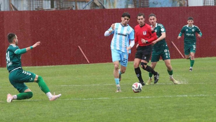 TFF 3.Lig: Pazarspor: 0 – Giresunspor:0