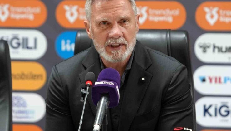 Thorsten Fink: “Hak etiğimiz bir galibiyet aldık”
