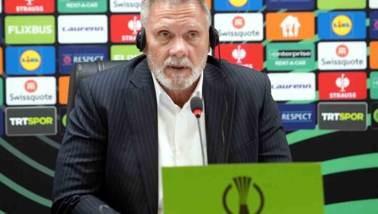 Thorsten Fink: “İkinci maç var, futbolda her şey mümkün”