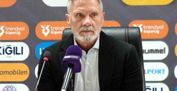 Thorsten Fink: “Kazanmak istedik ama başaramadık”