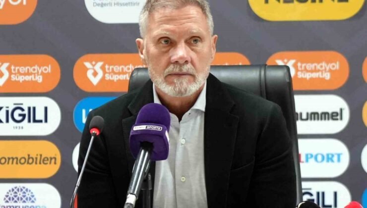 Thorsten Fink: “Kazanmak istedik ama başaramadık”