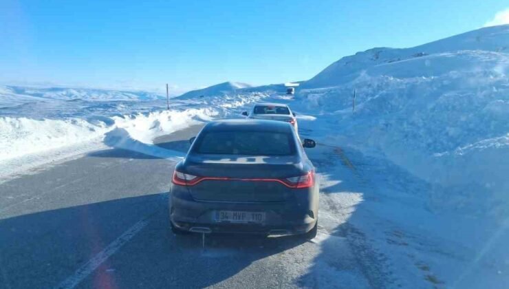 Tipi sürücülere zor anlar yaşattı