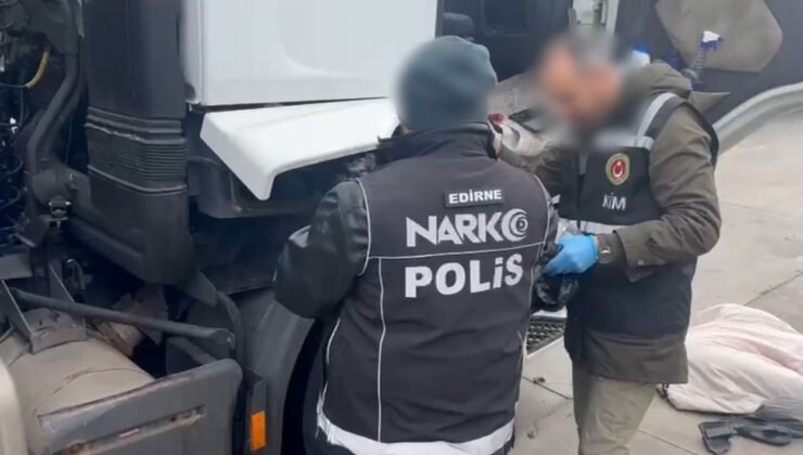Tırda 53 kilogram uyuşturucu ele geçirildi