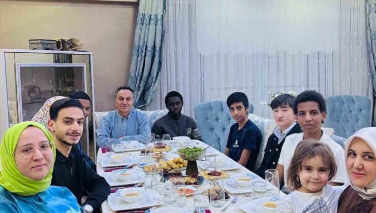TOGÜ’de Ramazan sofraları öğrencilerle bereketlendi
