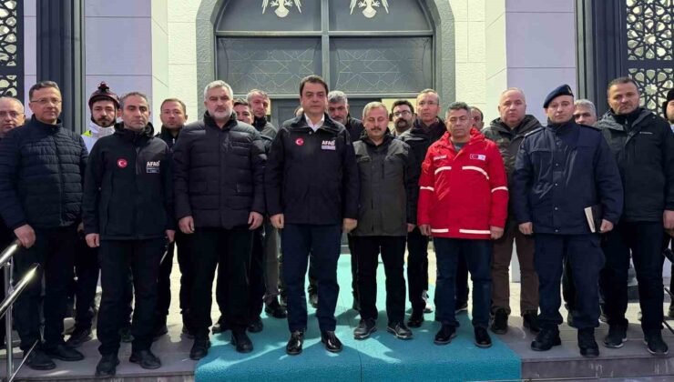 Tokat Valisi Köklü: “Deprem sonrası çok şükür bizi üzecek bir konu gerçekleşmedi”