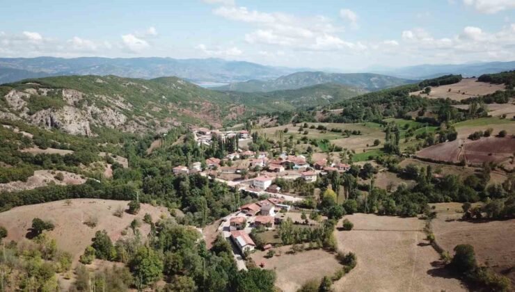 Tokat’ta bir beldenin haritası değişerek ikiye bölündü