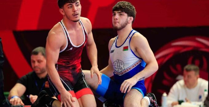 Tolga Özbek, bronz madalya kazandı