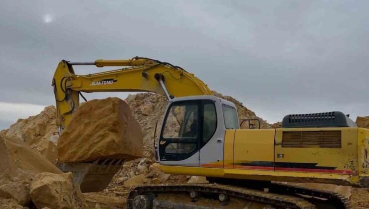 Tomarza’da 2026 taş sezonu başladı