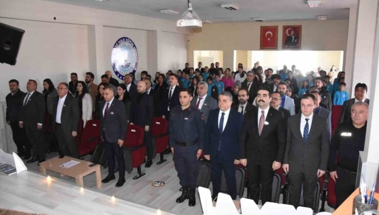 Tomarza’da İstiklâl Marşı’nın Kabulü’nün yıldönümü kutlandı