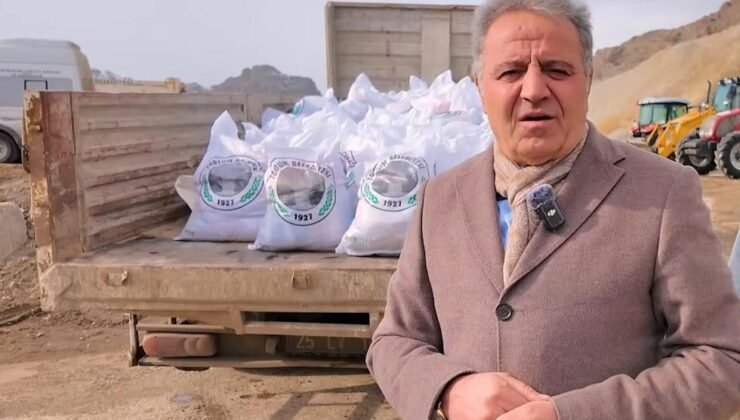 Tortum Belediyesi’nden 2 bin aileye ramazan desteği