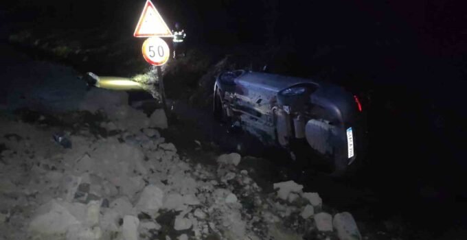 Trabzon’da 2 ayrı trafik kazası: 1 ölü, 4 yaralı