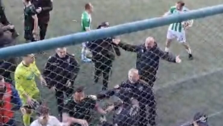 Trabzon’da BAL’a yükselme maçında olay çıktı