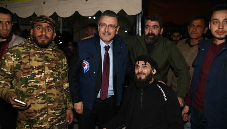 Trabzon’dan Halep’e kardeşlik sofrası