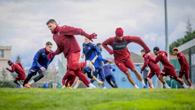 Trabzonspor, Kayseri’ye gitti