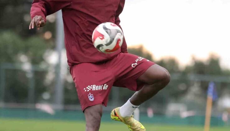 Trabzonspor’da Onuachu ikinci baharını yaşıyor