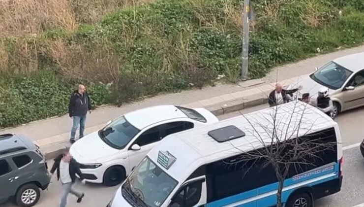 Trafikte coplu kavganın failleri yakalandı: 180 bin lira ceza kesildi