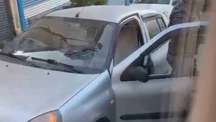 Trafikte tartıştığı sürücüyü takip edip aracından inen sürücüye 180 bin lira ceza