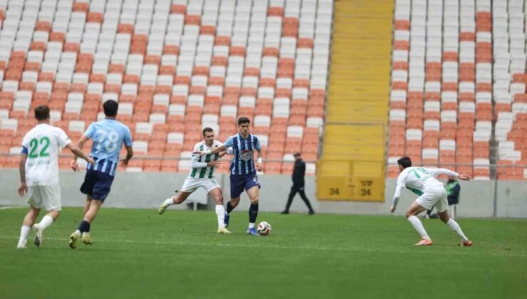 Trendyol 1. Lig: Adana Demirspor: 1 – Serik Spor: 4