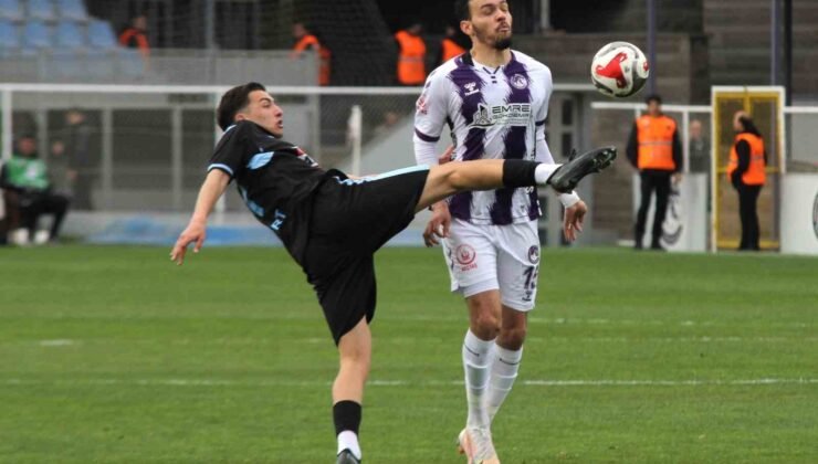 Trendyol 1. Lig: Ankara Keçiörengücü: 7 – Adana Demirspor: 0