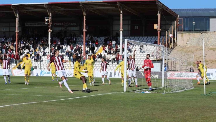 Trendyol 1. Lig Bandırmaspor: 1 – İstanbulspor:0