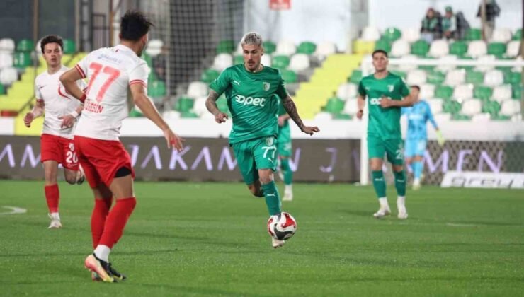 Trendyol 1. Lig: Bodrum FK: 2 – Boluspor: 0