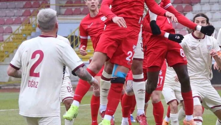 Trendyol 1. Lig: Boluspor: 0 – Bandırmaspor: 0